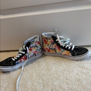 Disney Princess Vans